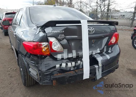2010 Toyota Corolla S из США, поврежденный, VIN 2T1BU4EE7AC249265